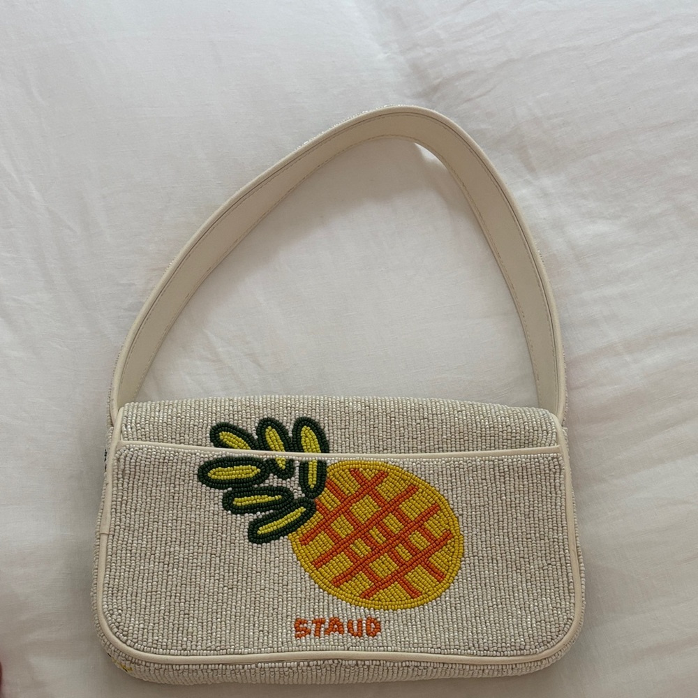 Staud Tommy beaded bag - Picture 2 of 5